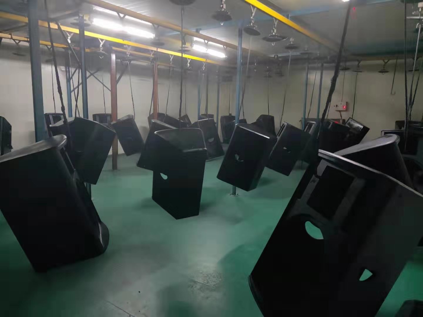 音響灑點漆就找翔鷹水性灑點漆油改水之路其實很簡單